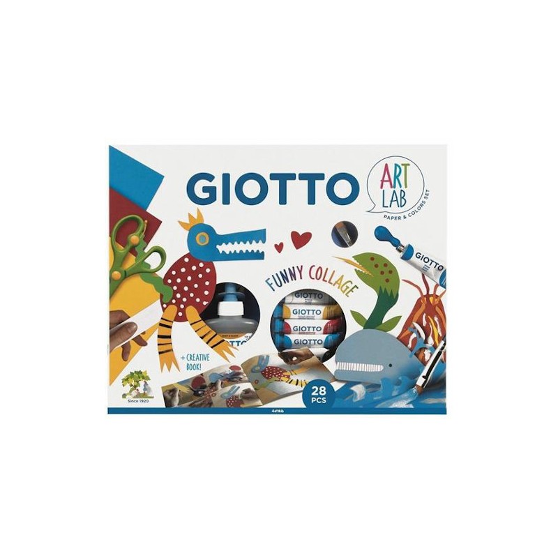 GIOTTO ART LAB FUNNY COLLEGE 581500