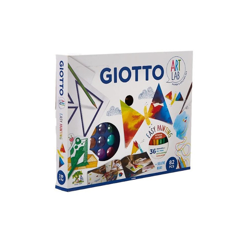 GIOTTO ART LAB EASY PAINTING 581300