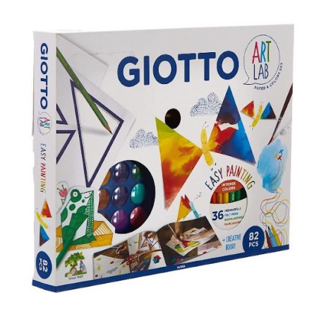 GIOTTO ART LAB EASY PAINTING 581300