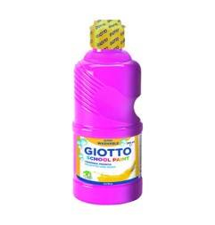 1 - FILA Tempera SCHOOL PAINT Pronta GIOTTO Flacone da 250 mL Magenta 5308