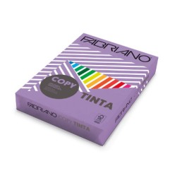 1 - FABRIANO  250 fogli Carta fotocopie Copytinta A4 160 gr violetto 62216021