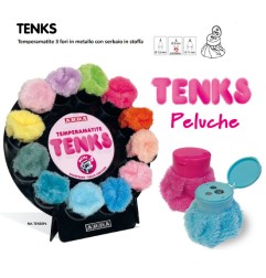 1 - TEMPERAMATITE ARDA TENKS PELUCHE 3 FORI 36pz TEKESP4