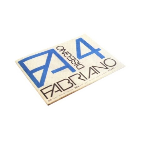 Fabriano Album da Disegno F4 24 x 33 cm 20 Fogli Ruvidi 200 g/m²  05000597