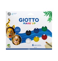 1 - FILA GIOTTO MAKE UP SET 6 OMBRETTI CLASSIC PER BAMBINI 476200