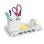 Arda Set cancelleria Mydesk vuoto colore bianco