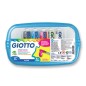 FILA Colore a Tempera GIOTTO Tubetto 21 mL 5 Pezzi 3271