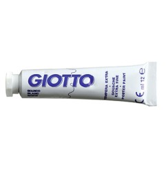 1 - FILA Colore a Tempera GIOTTO Tubetto 12 mL Bianco 01 3520