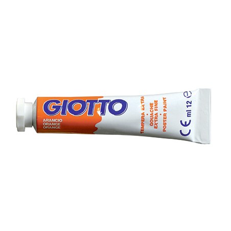 FILA Colore a Tempera GIOTTO Tubetto 12 mL Arancio 05 3520