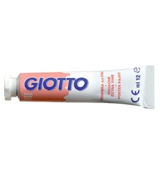 1 - FILA Colore a Tempera GIOTTO Tubetto 12 mL Rosa 06 3520