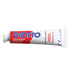 1 - FILA Colore a Tempera GIOTTO Tubetto 12 mL Carminio 09 3520