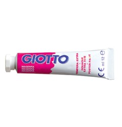 1 - FILA Colore a Tempera GIOTTO Tubetto 12 mL Magenta 10 3520