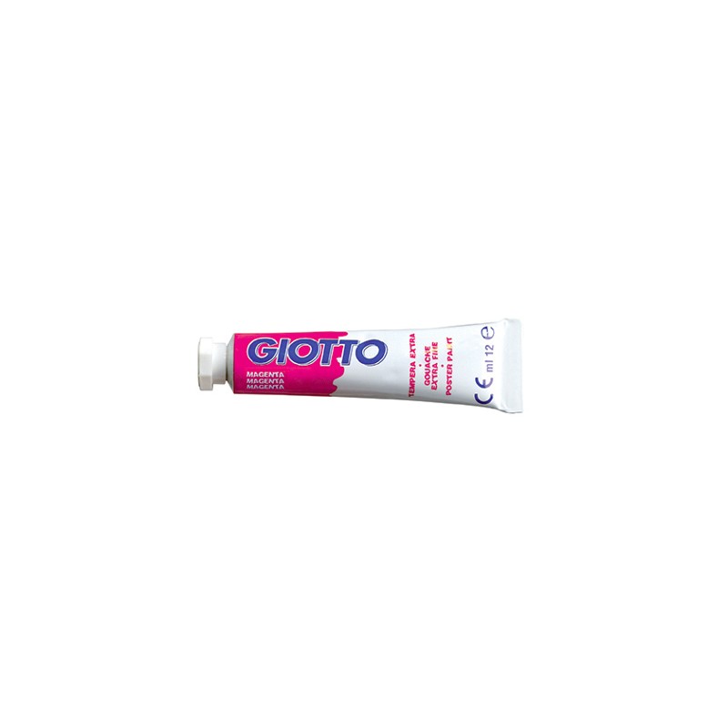 FILA Colore a Tempera GIOTTO Tubetto 12 mL Magenta 10 3520