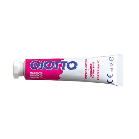 FILA Colore a Tempera GIOTTO Tubetto 12 mL Magenta 10 3520