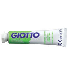 1 - FILA Colore a Tempera GIOTTO Tubetto 12 mL Verde Cinabro 11 3520