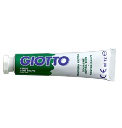 1 - FILA Colore a Tempera GIOTTO Tubetto 12 mL Verde Brillante 12 3520