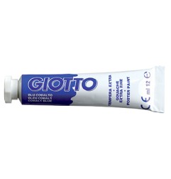 1 - FILA Colore a Tempera GIOTTO Tubetto 12 mL Blu Cobalto 16 3520