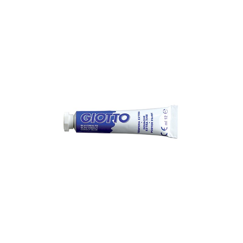 FILA Colore a Tempera GIOTTO Tubetto 12 mL Blu Cobalto 16 3520