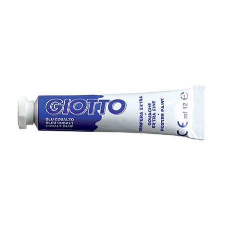 FILA Colore a Tempera GIOTTO Tubetto 12 mL Blu Cobalto 16 3520