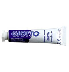 1 - FILA Colore a Tempera GIOTTO Tubetto 12 mL Blu Oltremare 17 3520