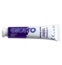 1 - FILA Colore a Tempera GIOTTO Tubetto 12 mL Violetto 19 3520