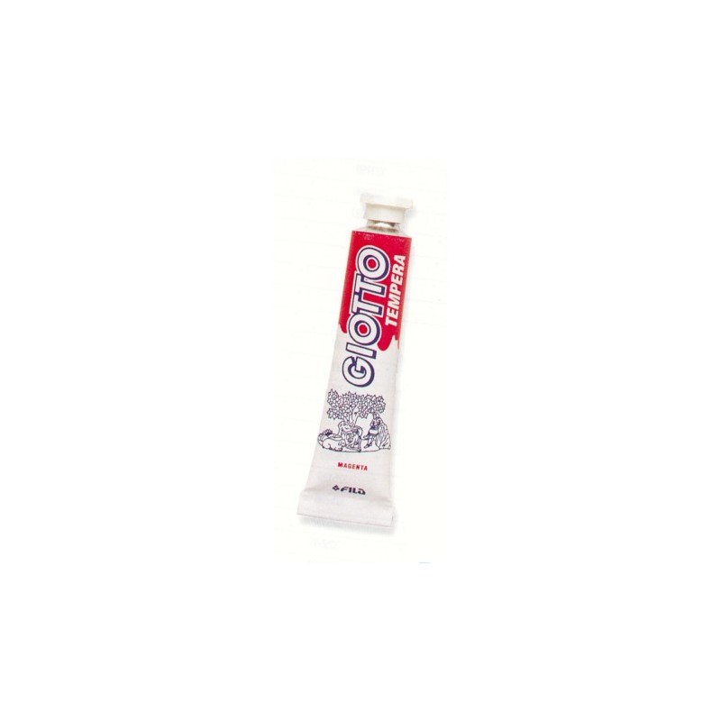 FILA Colore a Tempera GIOTTO Tubetto 7,5 mL Bianco 01 3510