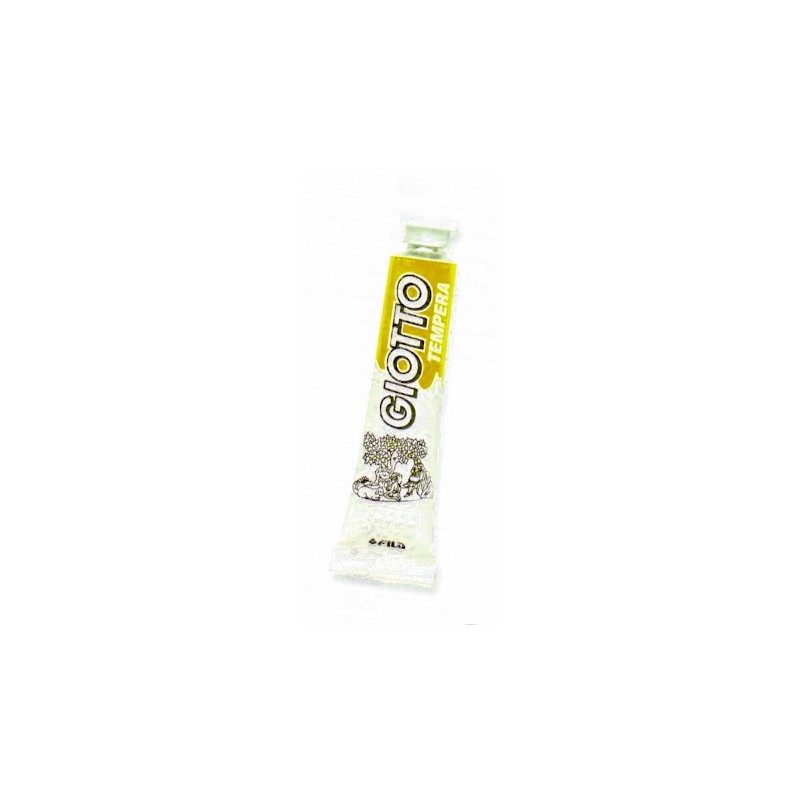 FILA Colore a Tempera GIOTTO Tubetto 7,5 mL Giallo Primario 02 3510