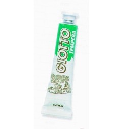 1 - FILA Colore a Tempera GIOTTO Tubetto 7,5 mL Verde Cinabro 11 3510