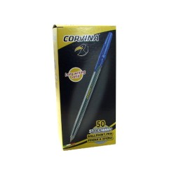 1 - BIRO CORVINA 51 CLASSIC Set da 50 pz Colore BLU 40163/02