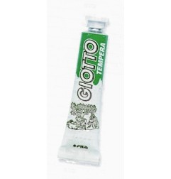 1 - FILA Colore a Tempera GIOTTO Tubetto 7,5 mL Verde Brillante 12 3510