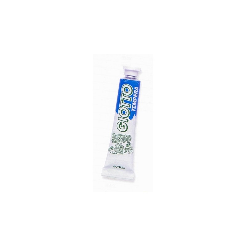 FILA Colore a Tempera GIOTTO Tubetto 7,5 mL Blu Cobalto 16 3510