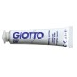 FILA Colore a Tempera GIOTTO Tubetto 21 mL Bianco 01 3550