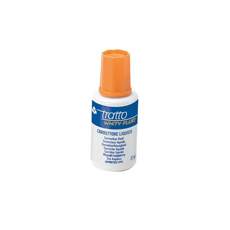 1 - FILA 12 pz Correttore Tratto Whity Fluid 20 ml 8777