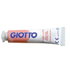 1 - FILA Colore a Tempera GIOTTO Tubetto 21 mL Rosa 06 3550