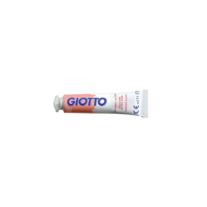 FILA Colore a Tempera GIOTTO Tubetto 21 mL Rosa 06 3550