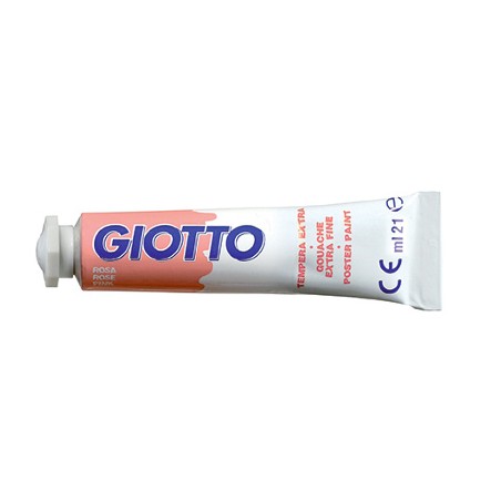 FILA Colore a Tempera GIOTTO Tubetto 21 mL Rosa 06 3550