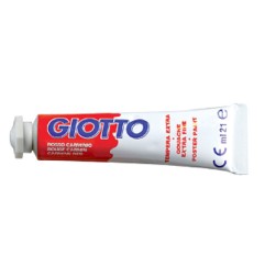 1 - FILA Colore a Tempera GIOTTO Tubetto 21 mL Carminio 09 3550