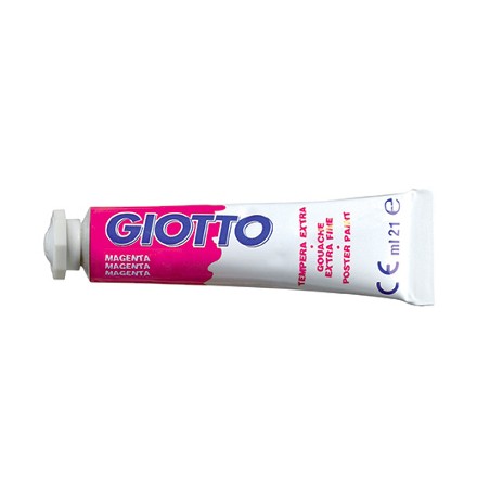 FILA Colore a Tempera GIOTTO Tubetto 21 mL Magenta 10 3550