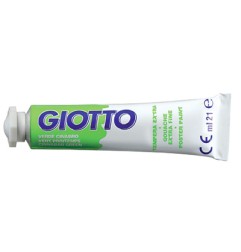 1 - FILA Colore a Tempera GIOTTO Tubetto 21 mL Verde Cinabro 11 3550