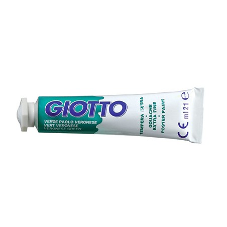 FILA Colore a Tempera GIOTTO Tubetto 21 mL Verde Verona 13 3550