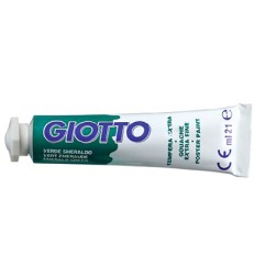 1 - FILA Colore a Tempera GIOTTO Tubetto 21 mL Verde Smeraldo 14 3550