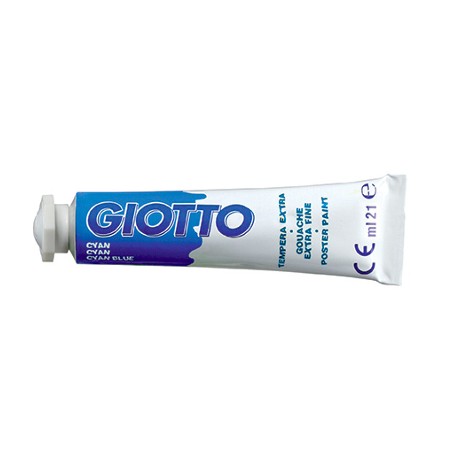 FILA Colore a Tempera GIOTTO Tubetto 21 mL Cyano Prussia 15 3550