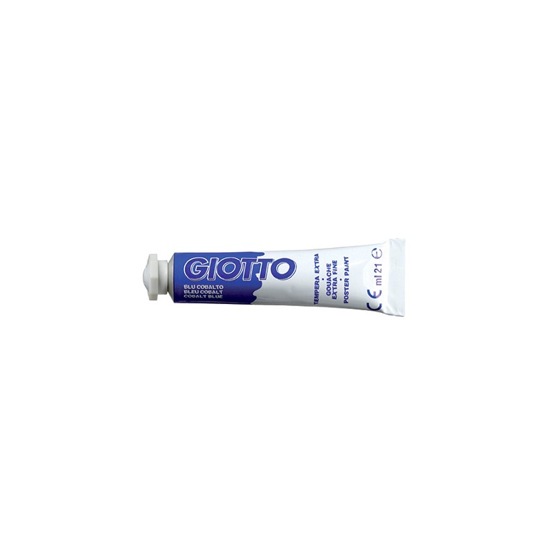 FILA Colore a Tempera GIOTTO Tubetto 21 mL Blu Cobalto 16 3550