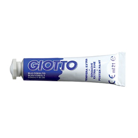 FILA Colore a Tempera GIOTTO Tubetto 21 mL Blu Cobalto 16 3550