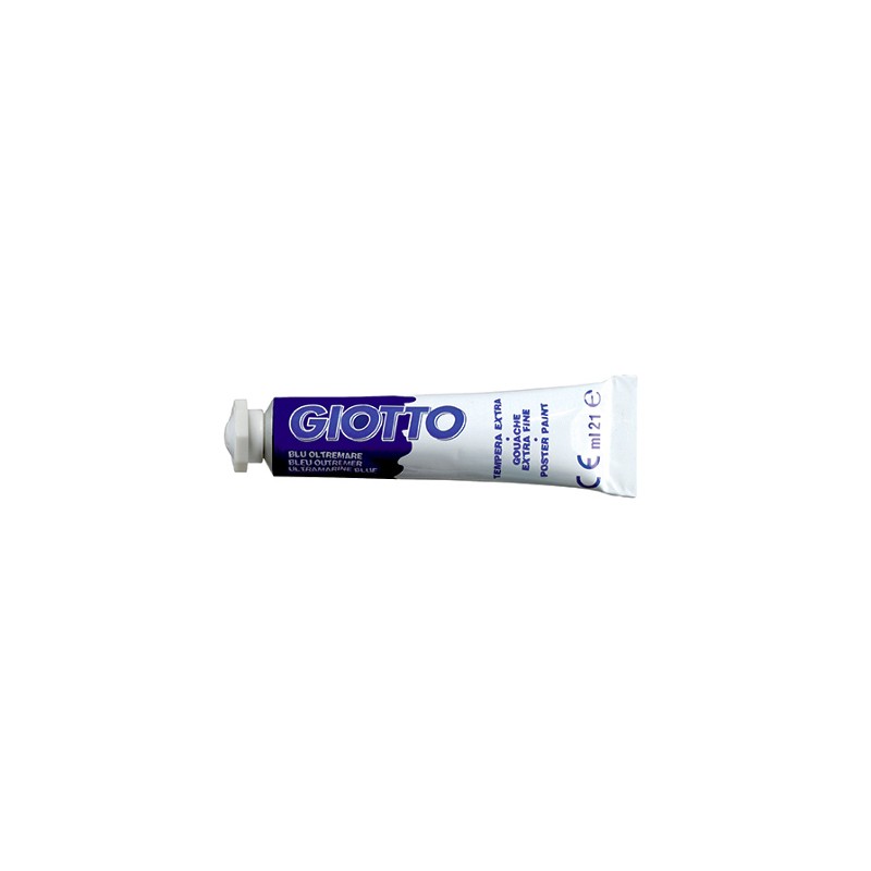 FILA Colore a Tempera GIOTTO Tubetto 21 mL Blu Oltremare 17 3550