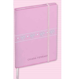 1 - CHIARA FERRAGNI 2023 NOTEBOOK 13X21 CON ELASTICO PIGNA 0232689