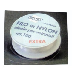 1 - FILO NYLON 0,40x100MT CWR 04404