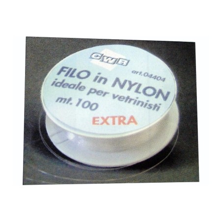 FILO NYLON 0,40x100MT CWR 04404