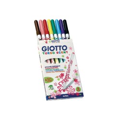 1 - FILA Giotto Turbo Scent Pennarelli a Spirito Profumati 8 Colori 4241