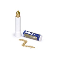 1 - FILA 10 PEZZI - GIOTTO MAKE UP STICK GLITTER ORO 470401