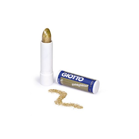 FILA 10 PEZZI - GIOTTO MAKE UP STICK GLITTER ORO 470401